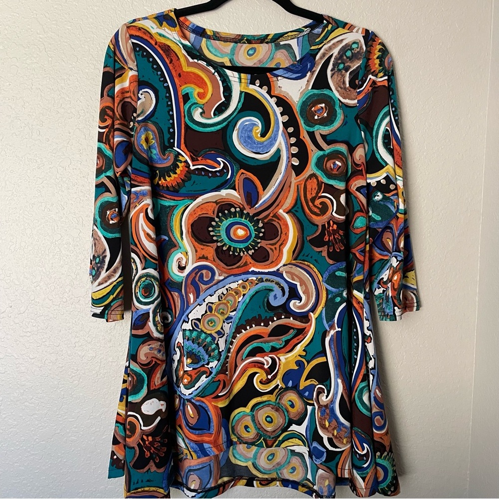 Lior tunic top